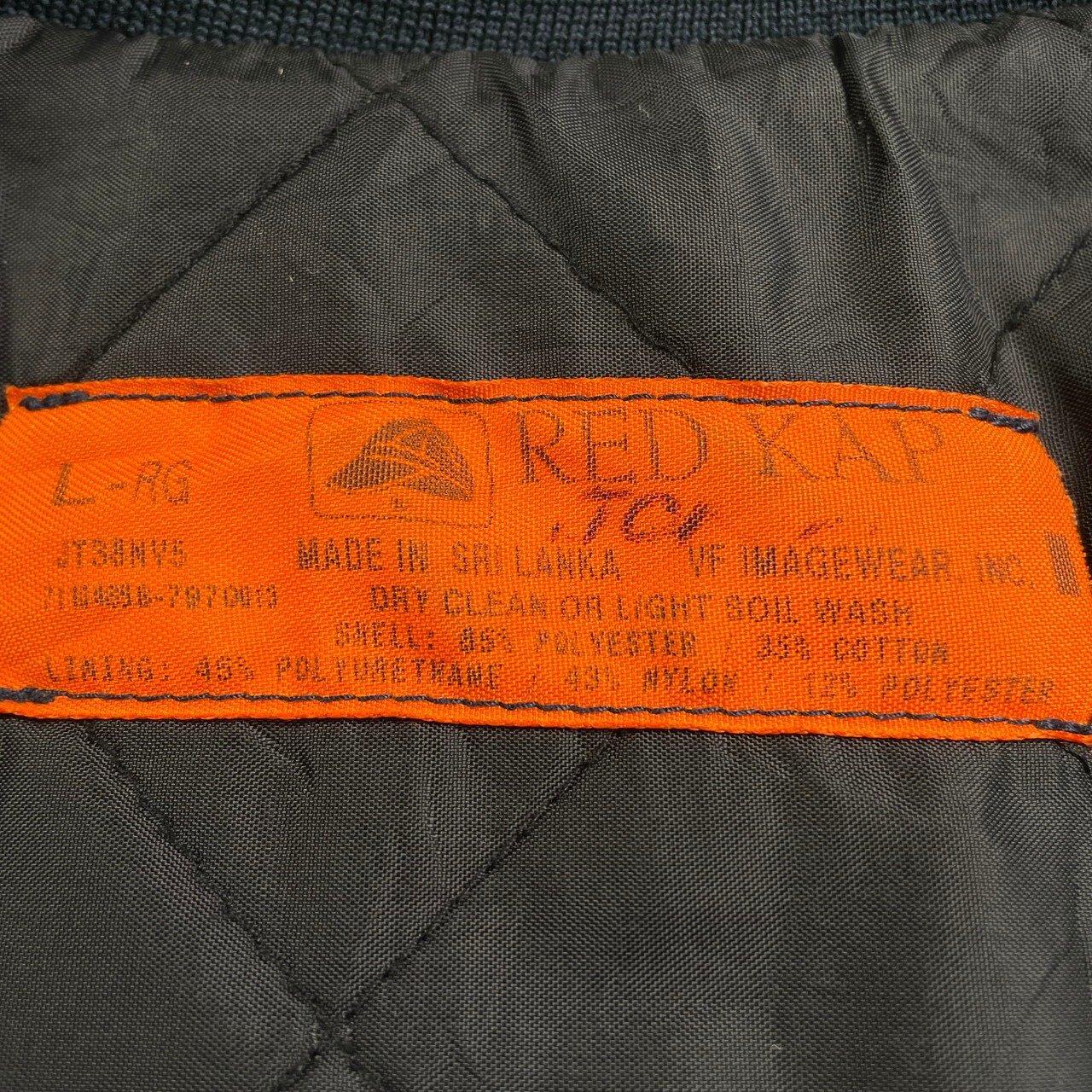 REDKAP レッドキャップ ワークジャケット メンズXL相当 古着 ブルゾン 