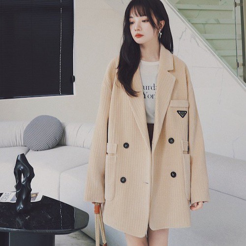 コーデュロイジャケット レディース トップス アウター ジャケット スーツジャケット カジュアル きれいめ 長袖 ゆったり 羽織り 秋冬 秋物 コーデュロイジャケット レディース トップス アウター