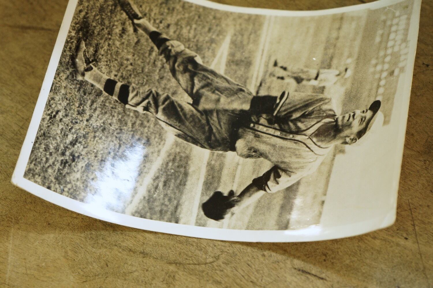 2402G4 苅田久徳 戦前 プロ野球 古写真 複製写真？ 昭和レトロ