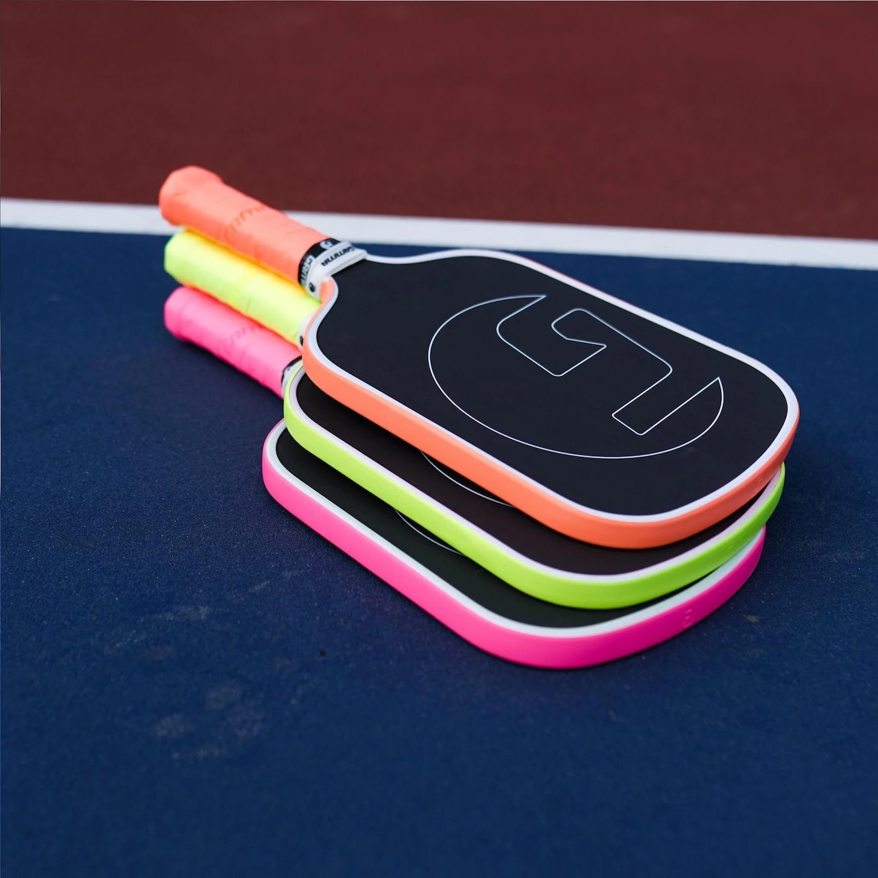 PICKLEBALL PADDLE EDGE GUARD TAPE 20ｍｍ（BLACK・NEON・WHITE/ブラック・ネオン・ホワイト）（15mm/ 20ｍｍ）（3個入り）【1E805897】