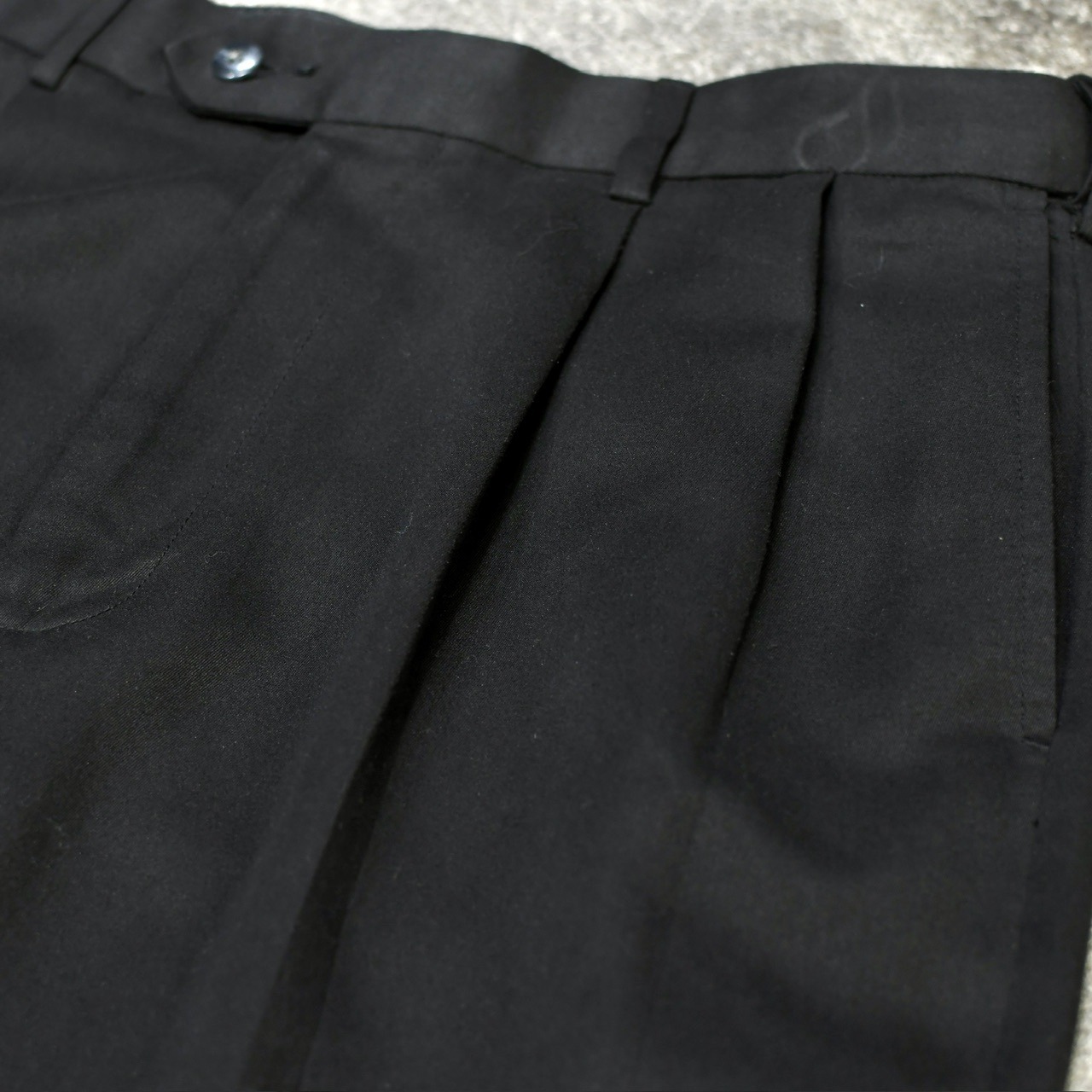 Craft&Barrow 2tuck smooth slacks black