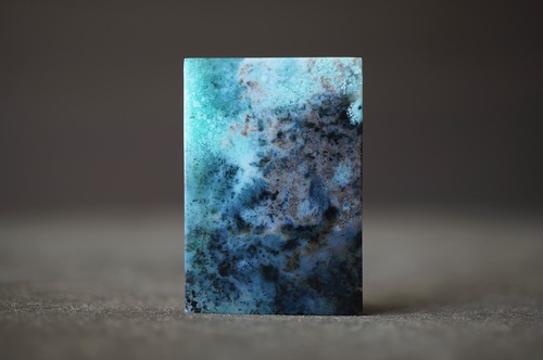 インドネシア産ブルーペトリファイドウッド Blue Opalized Petrified Wood 1979