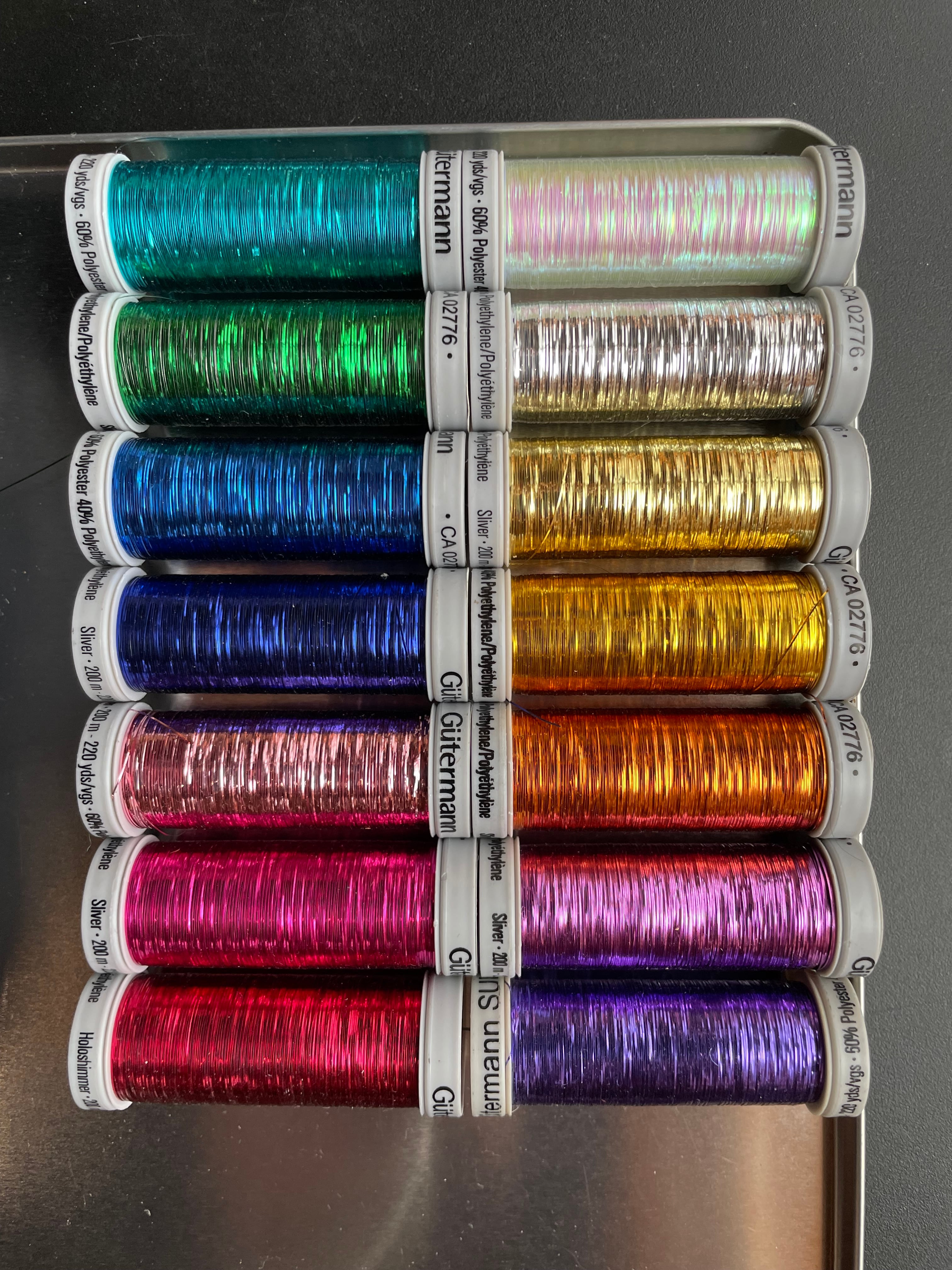 Gutermann ＆ Sulky thread