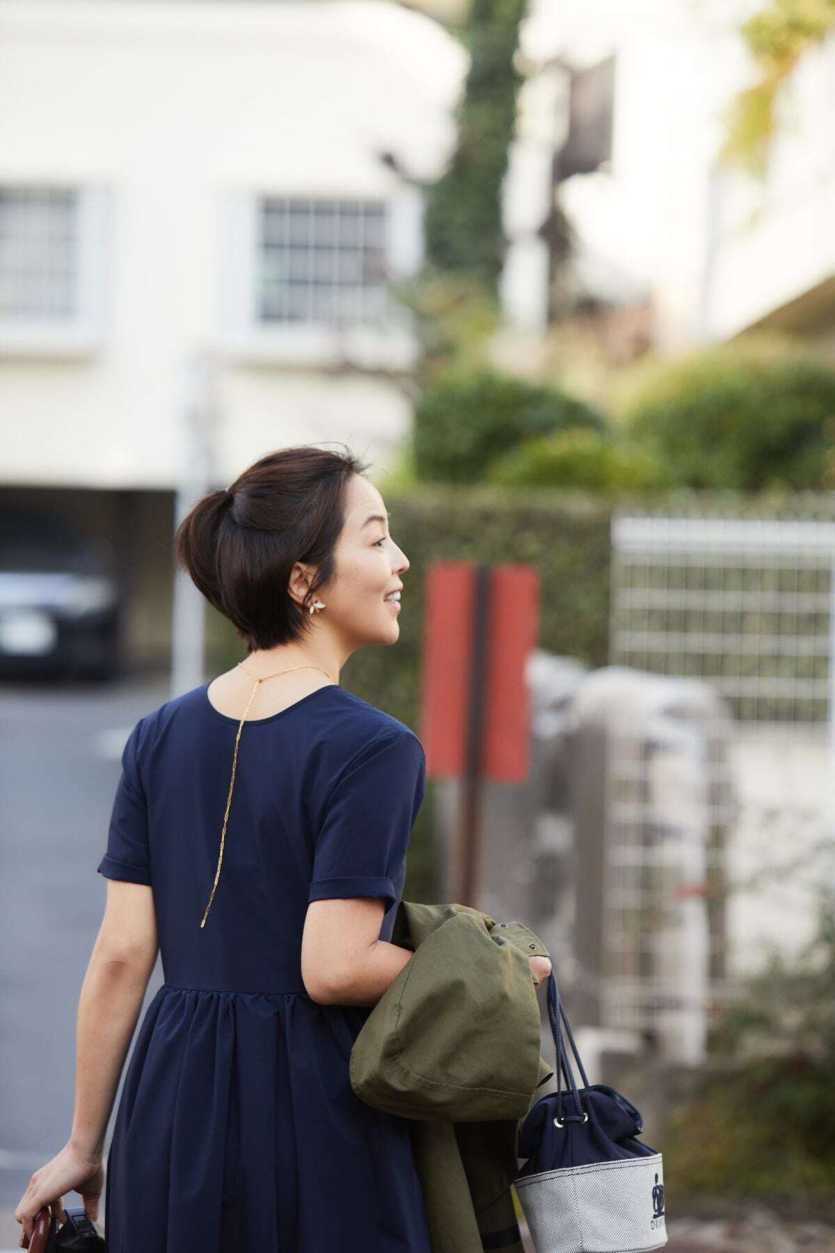 EVERYDAY DRESS クルーネック short | THE9SHOP 