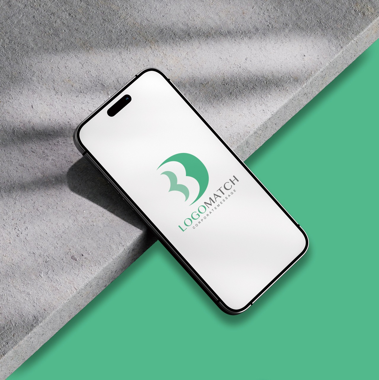 未来へと羽ばたく鳥Bのロゴ