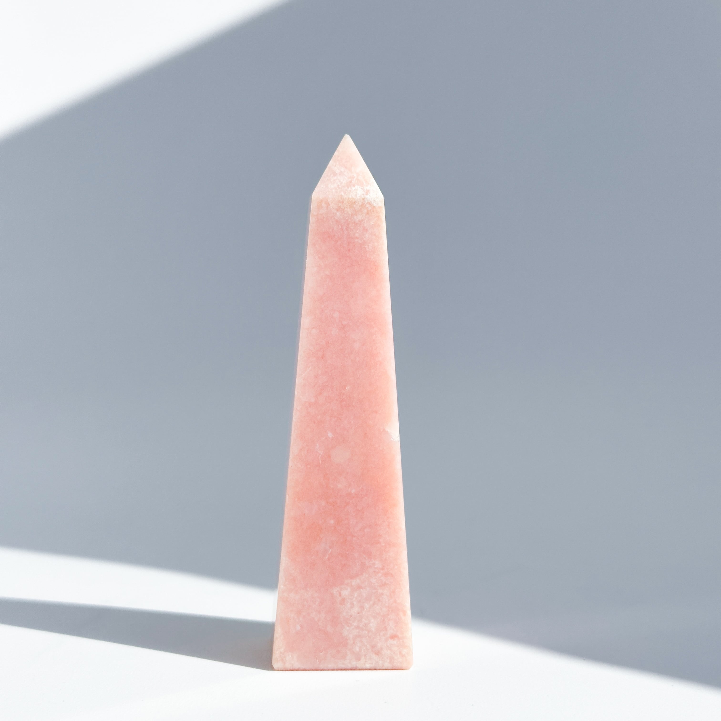 ピンクオパール タワー43♡Pink Opal♡天然石・鉱物・パワーストーン