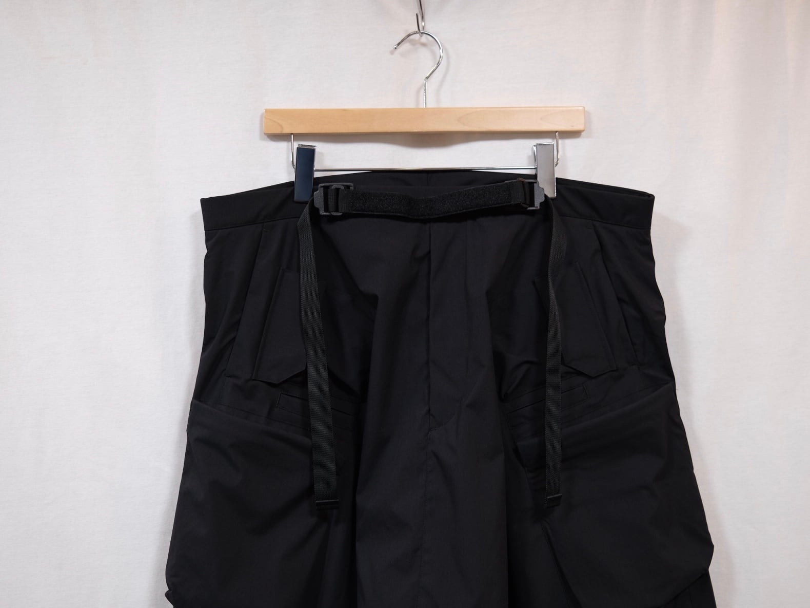 ACRONYM”P30A-E ENCAPSULATED NYLON WEB BELT ULTRAWIDE TROUSERS