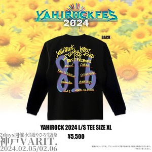 YAHIROCKFES TEE 2024