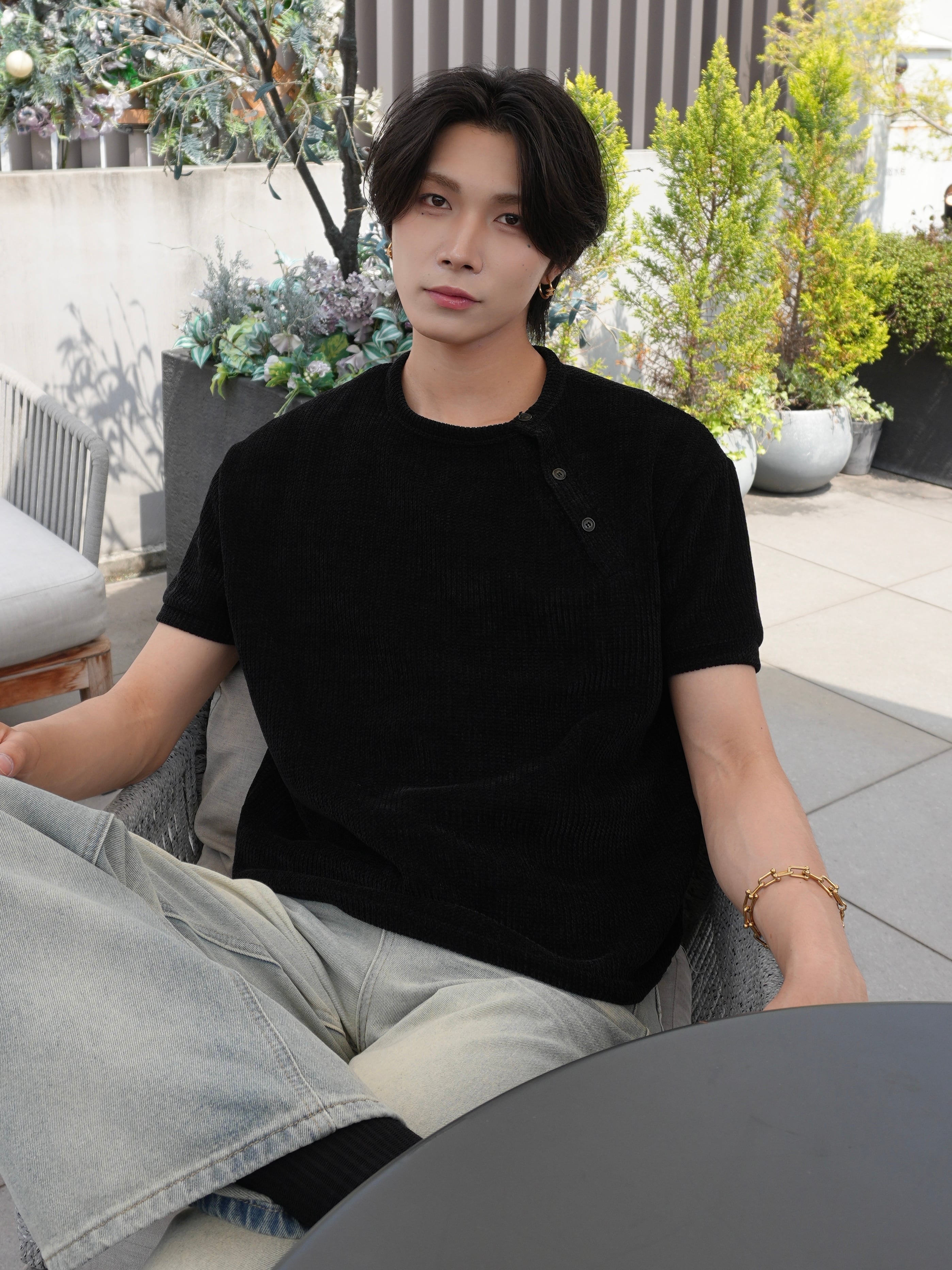 TOPS | 【ALUDE】韓国メンズファッション