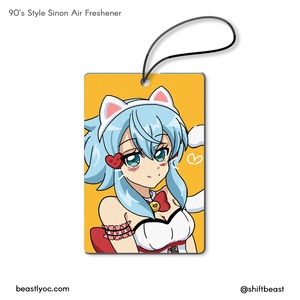 90s Style Sinon Air Freshener