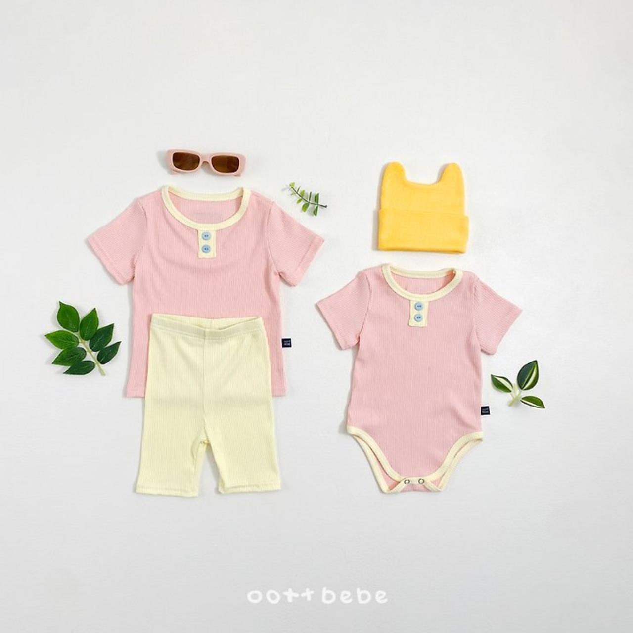 [oottbebe] Candy Sugar Bodysuit / [오뜨베베] 캔디슈가슈트