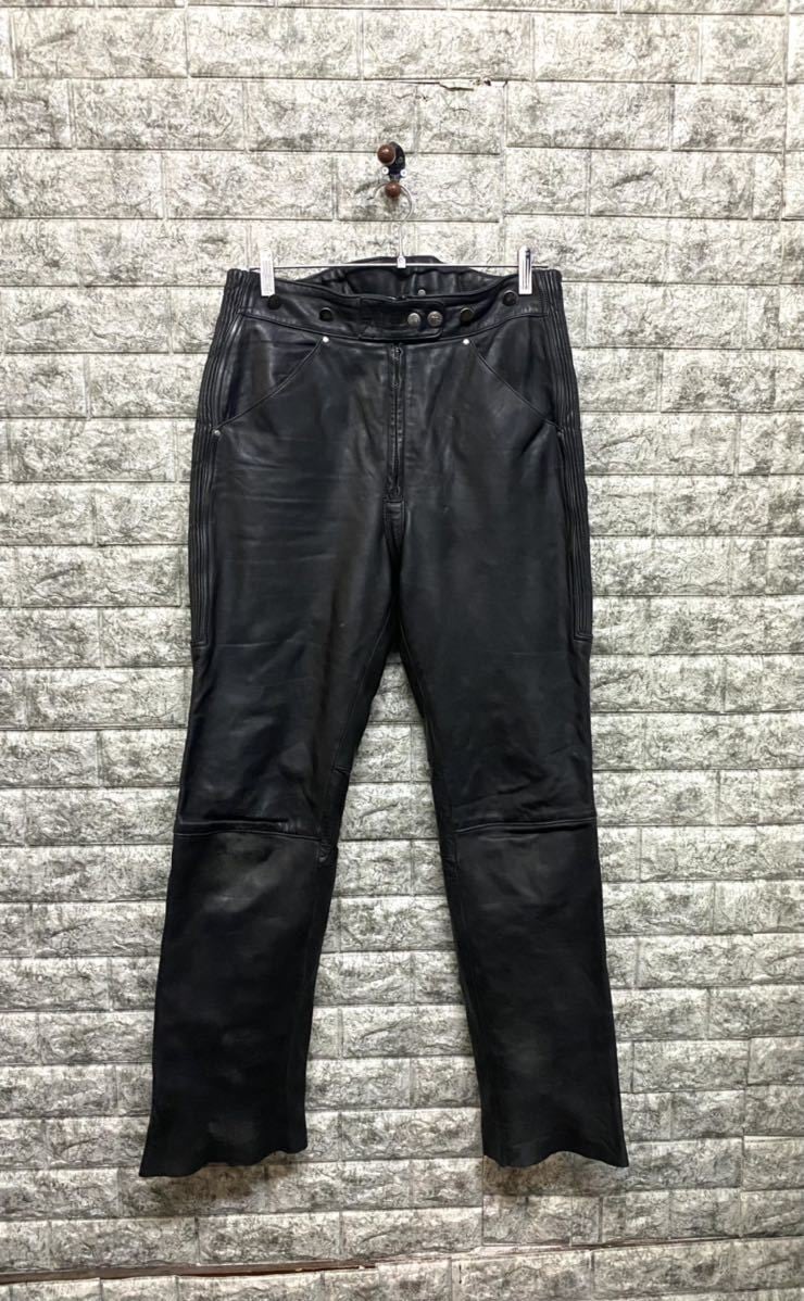 1980s ドイツ製 Hein Gericke ハインゲリック レザー MC モーター