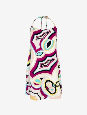 EMILIO PUCCI エミリオプッチ ホルターネック  膝丈 ワンピース