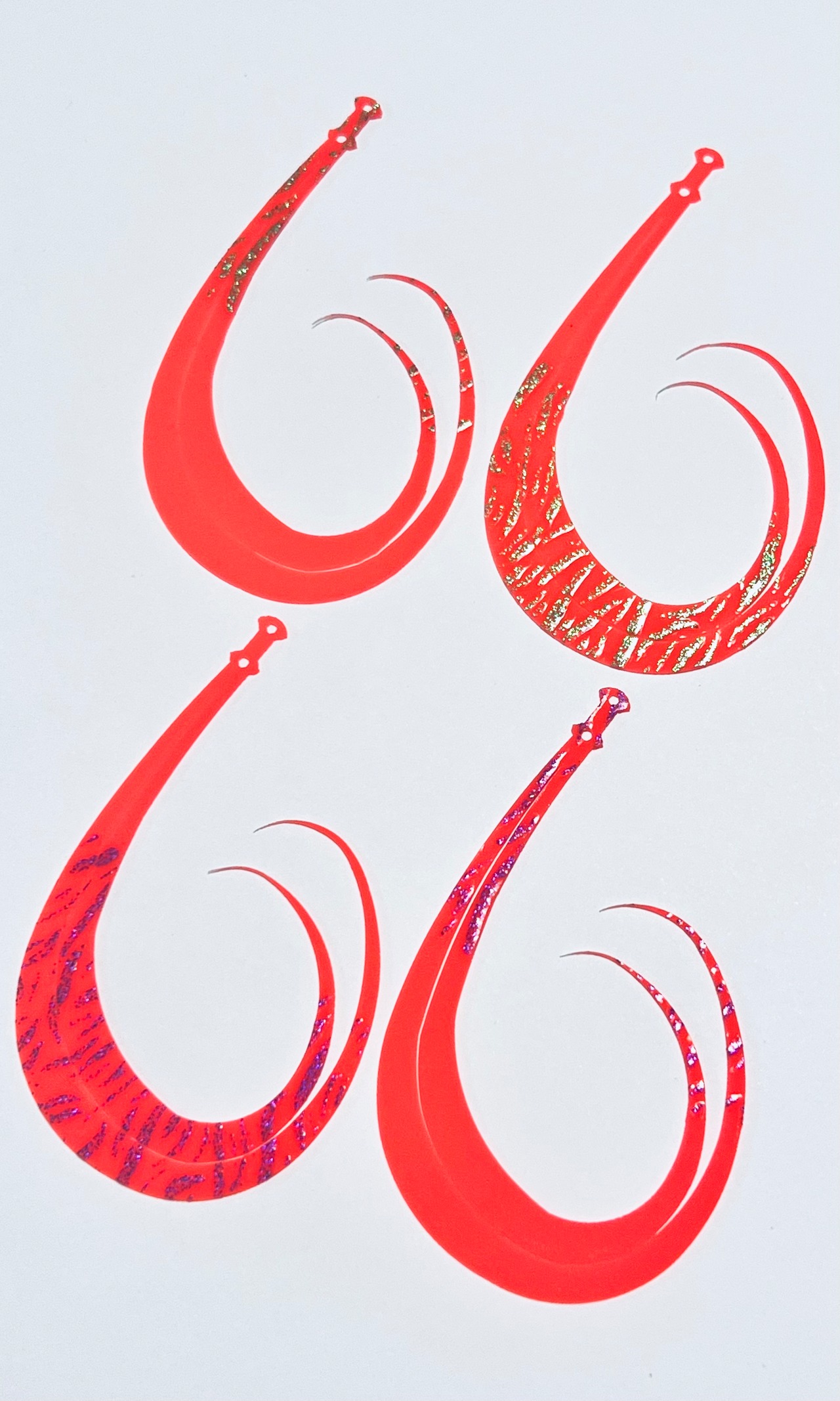 ATW ネクタイ3本セット 【Mix柄】ラメタイガー★新色追加