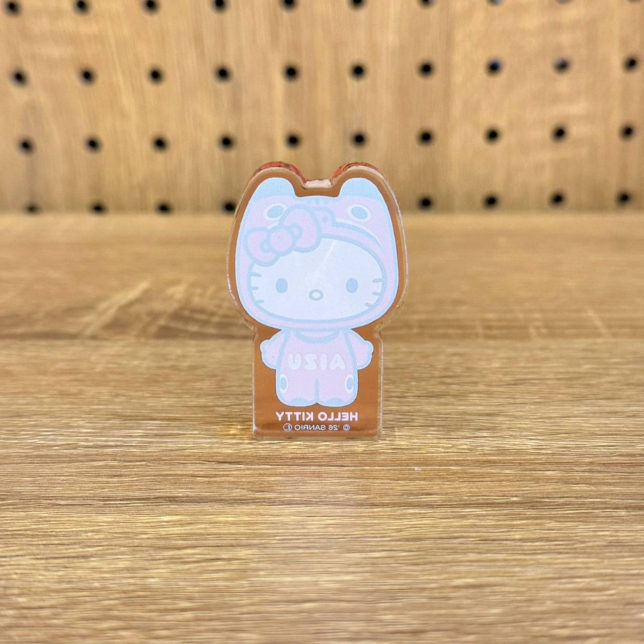 キティ福島 赤べこ8mmアクリルパネルスタンド | TORCH-Online Shop-