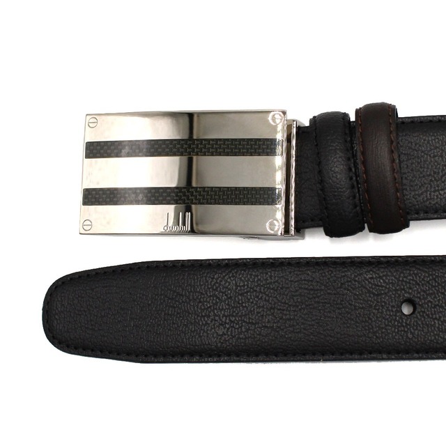 DUNHILL ダンヒル BPN250A42 ベルト BELT リバーシブル バックル ビジネス カジュアル メンズ