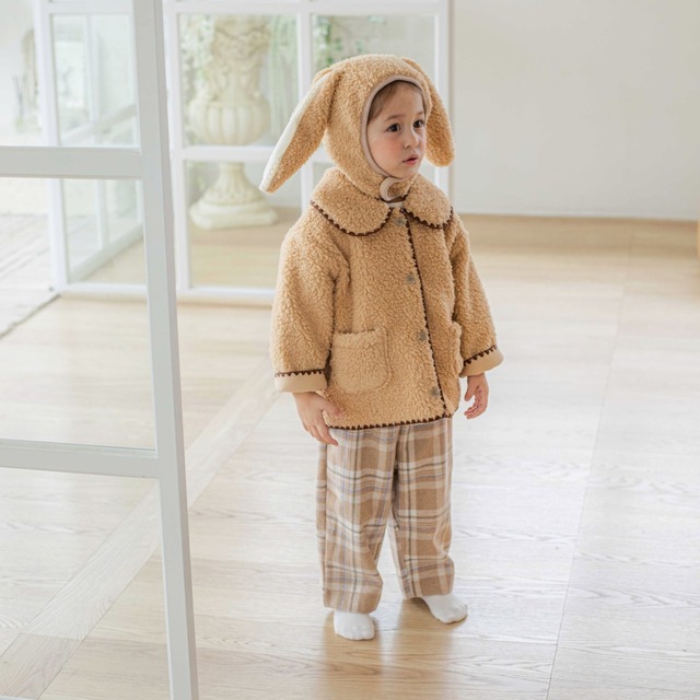 《予約》mkids¨ rabbit boar hat