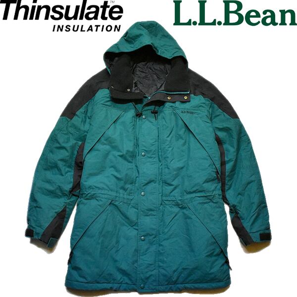 llbean 90s 中綿 ダウンジャケット