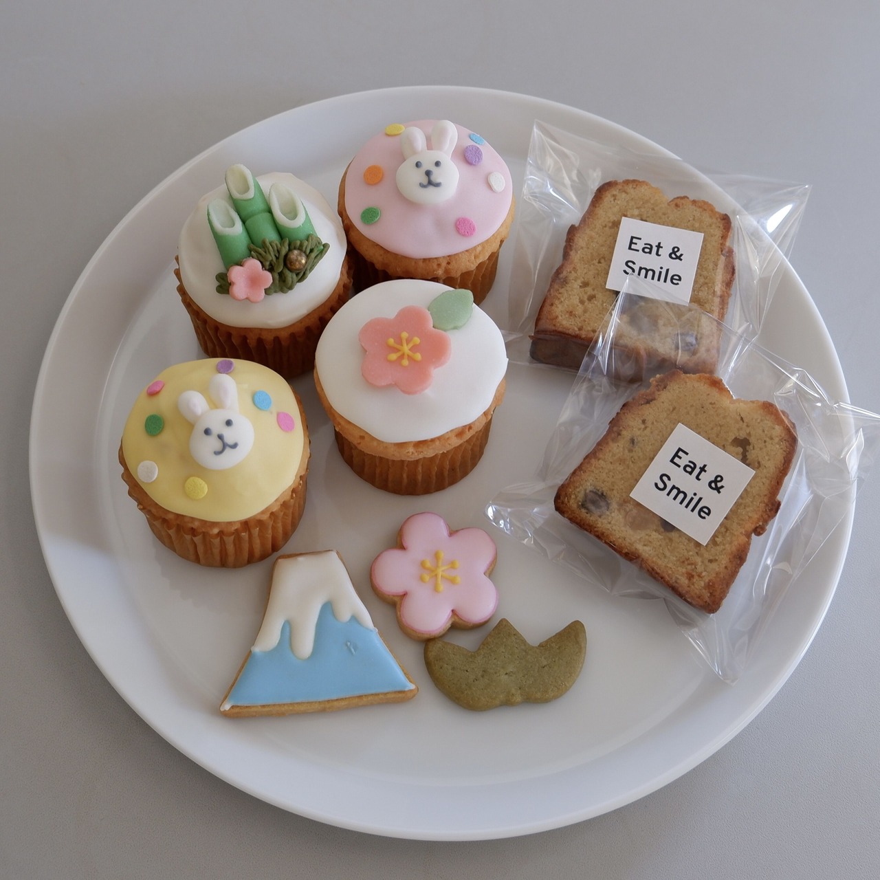 お正月カップケーキ&焼き菓子セット　