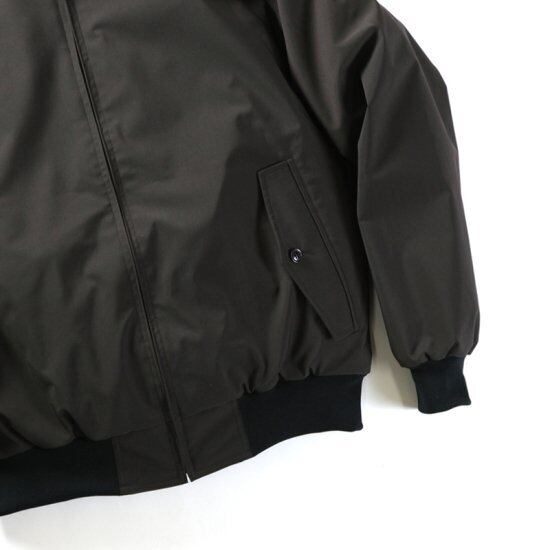 BROWN by 2-tacs＜ブラウンバイツータックス＞Harrington jkt | Inhigh