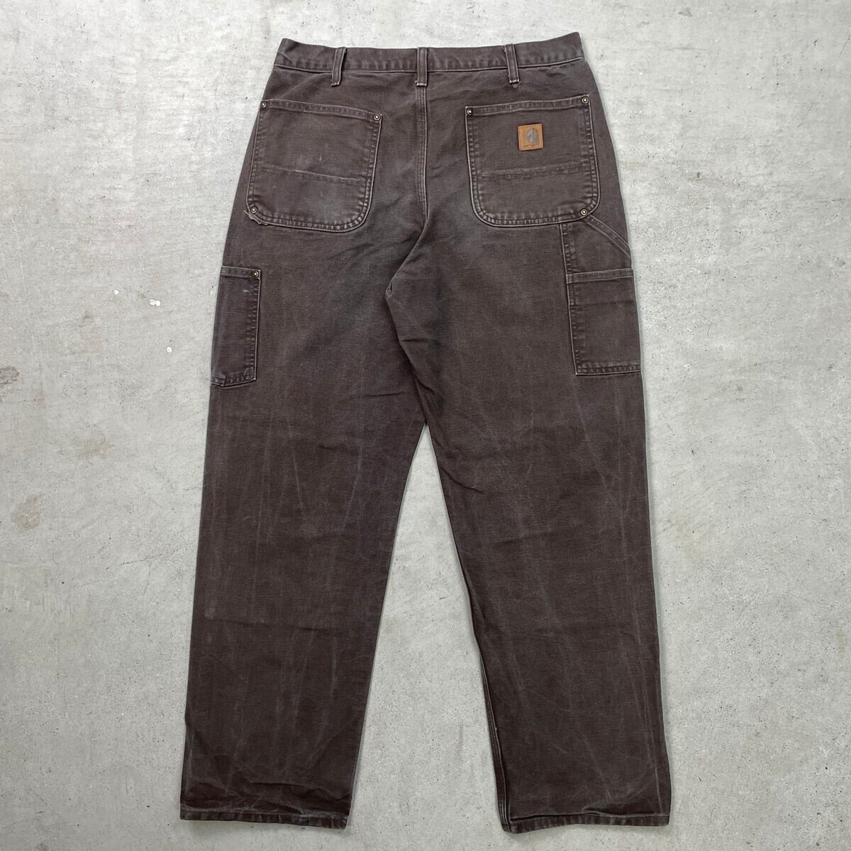 Carhartt カーハート ダブルニー ダック ワークパンツ ペンキ飛び