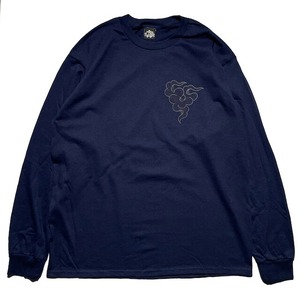 MANWHO / 風と共に L/S TEE NAVY