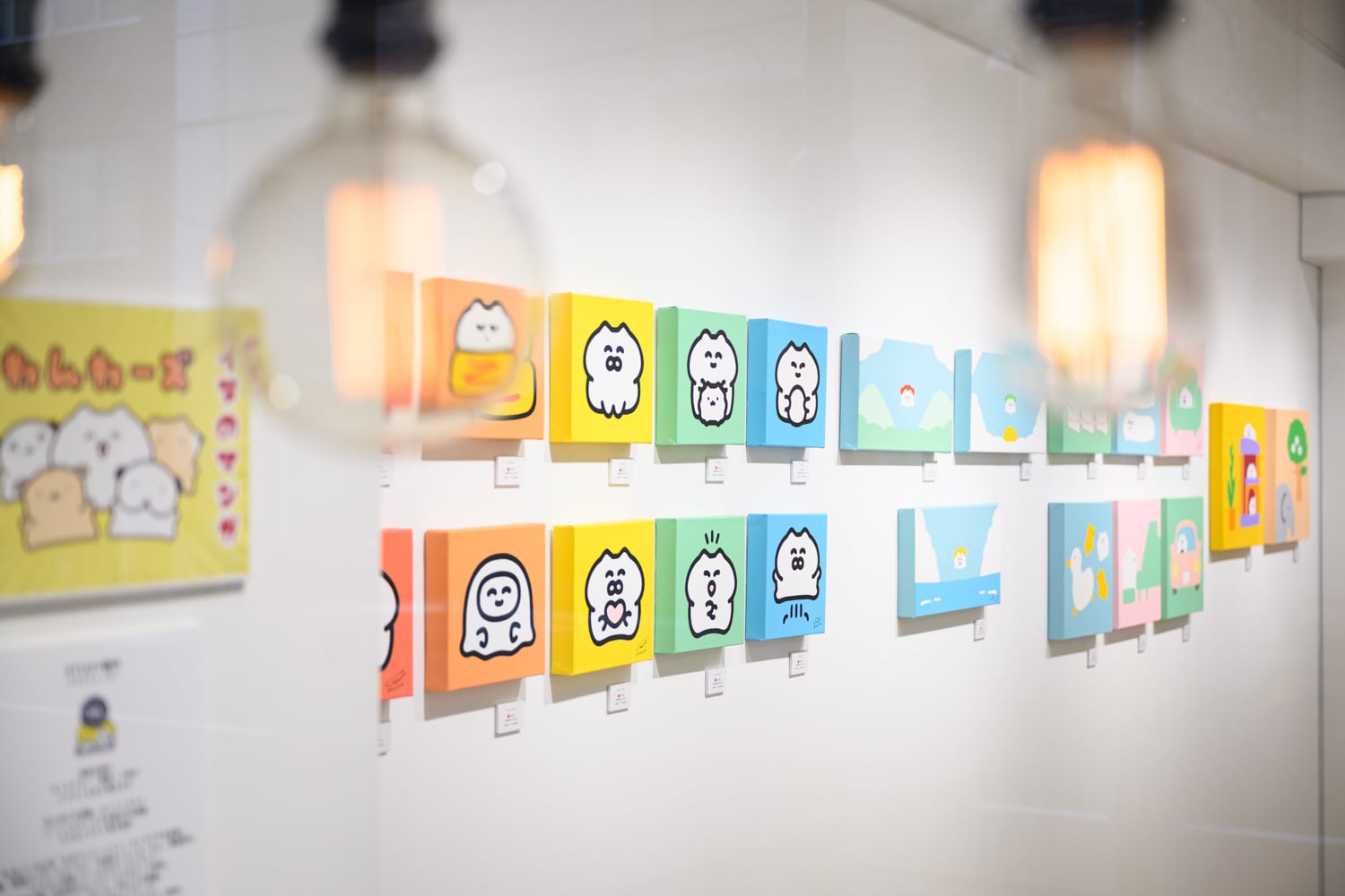 会場売約済】STUDY優作 原画34 「ゴロニャンマン」 | TOKYO PiXEL