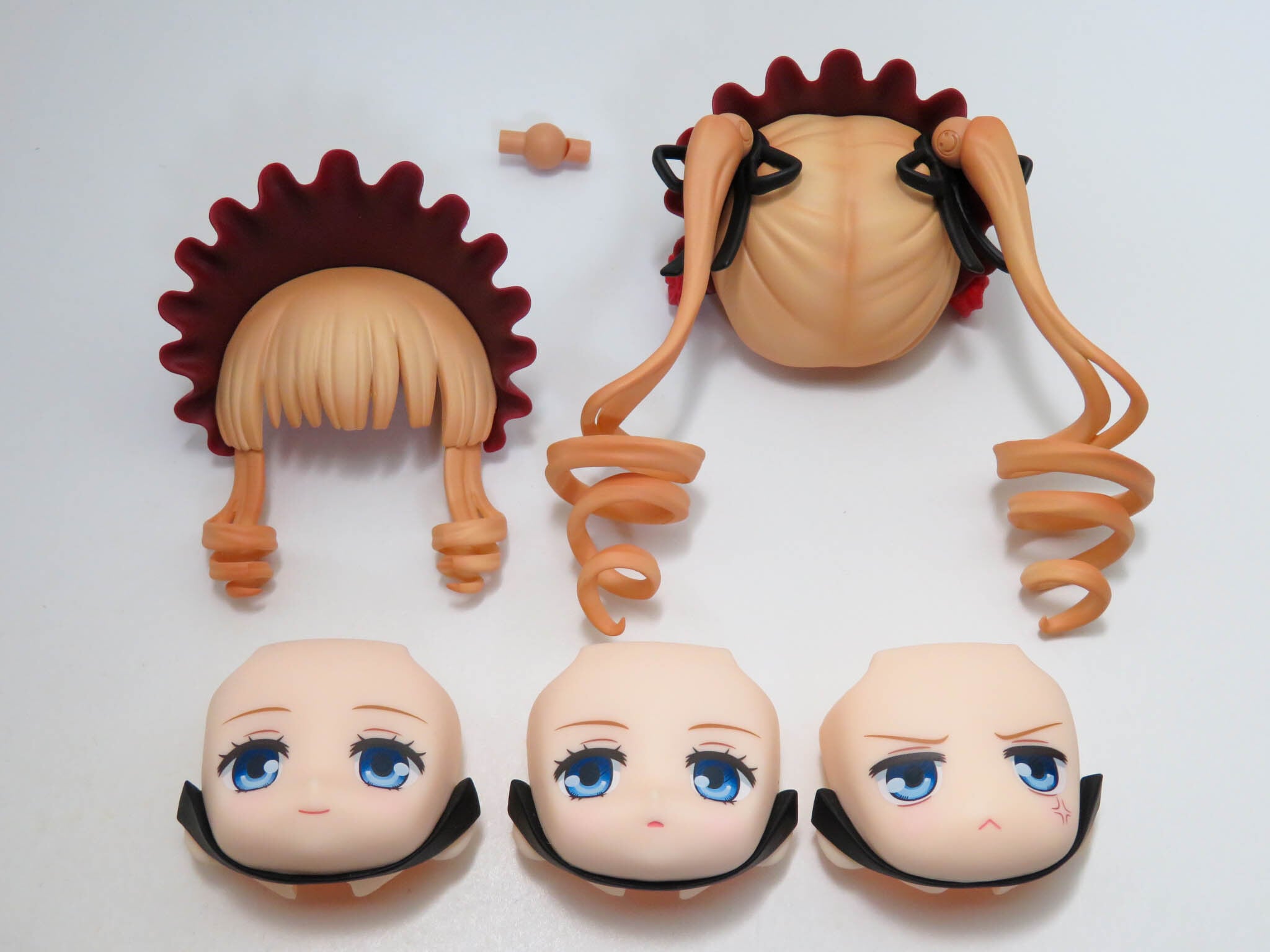 ローゼンメイデン 真紅 ねんどろいど 顔パーツ フェイスパーツ 表情パーツ 美品 2847】 真紅 2.0 顔、髪パーツセット ねんどろいど | ホビー通販