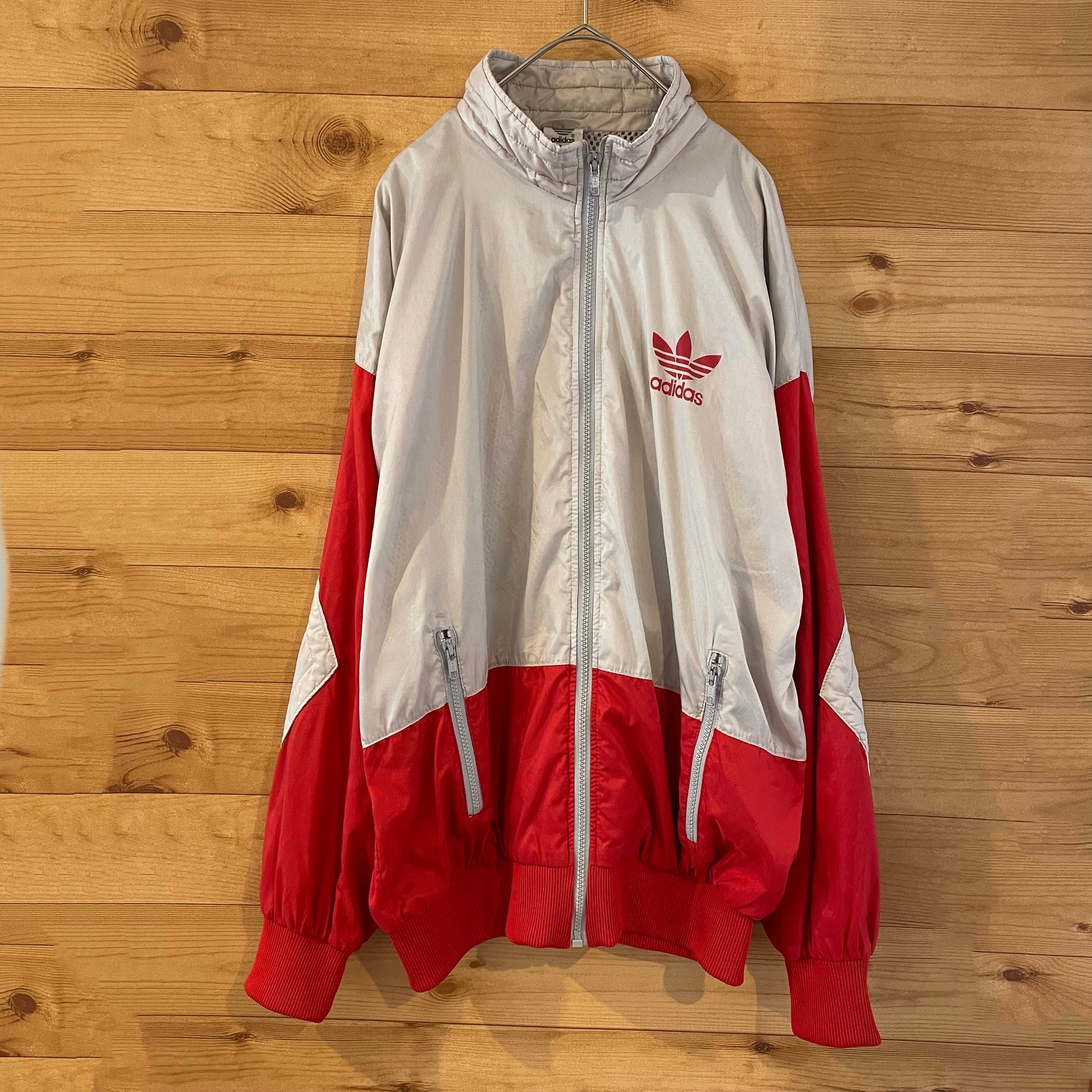 80s vintage adidas 万国旗タグ　ジャージ　ヴィンテージ　M