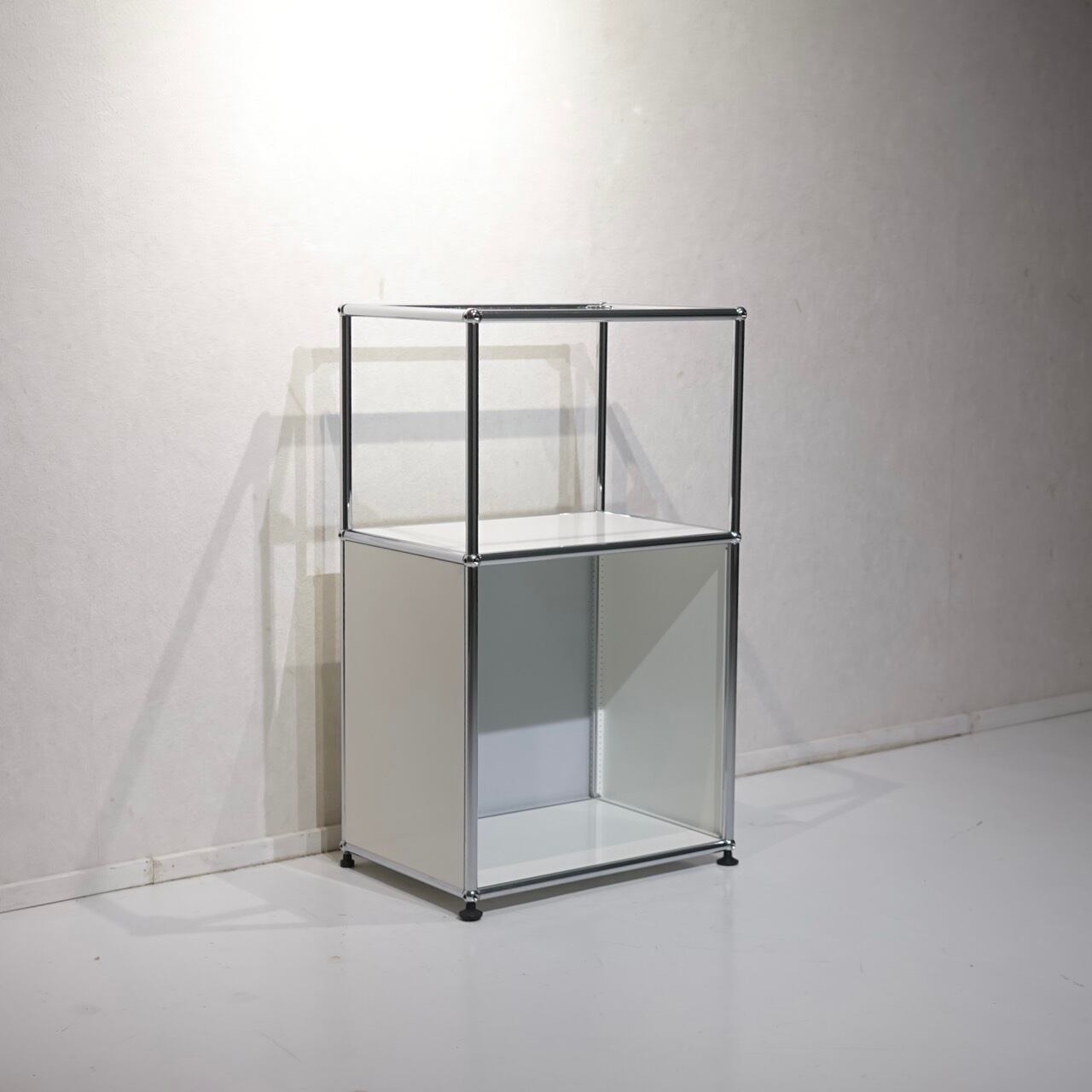 USM Haller ハラー キャビネット サイドボード 1列2段 ユニットラック