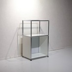 USM Haller ハラー キャビネット サイドボード 1列2段 ユニットラック シェルフ 棚 収納 ホワイト 白 モダン ミニマル ホテルライク