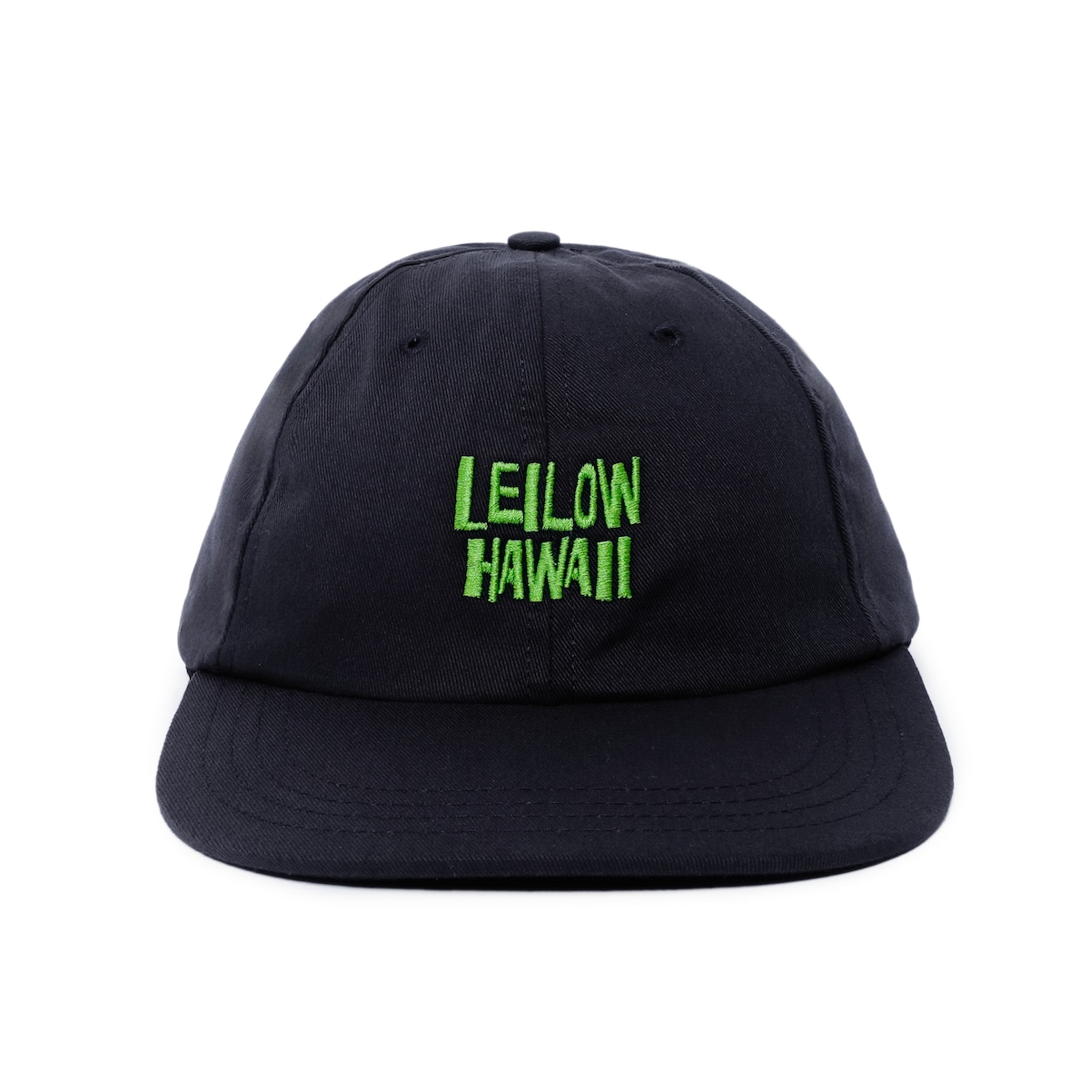 LEILOW HAWAII LOGO CAP (NAVY) | SO SHOP & HOSTEL NAKAMEGURO