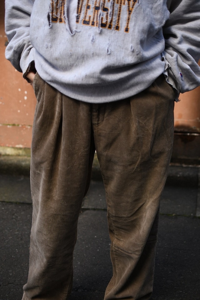 OK/90's "polo by Ralph Lauren" corduroy trousers
