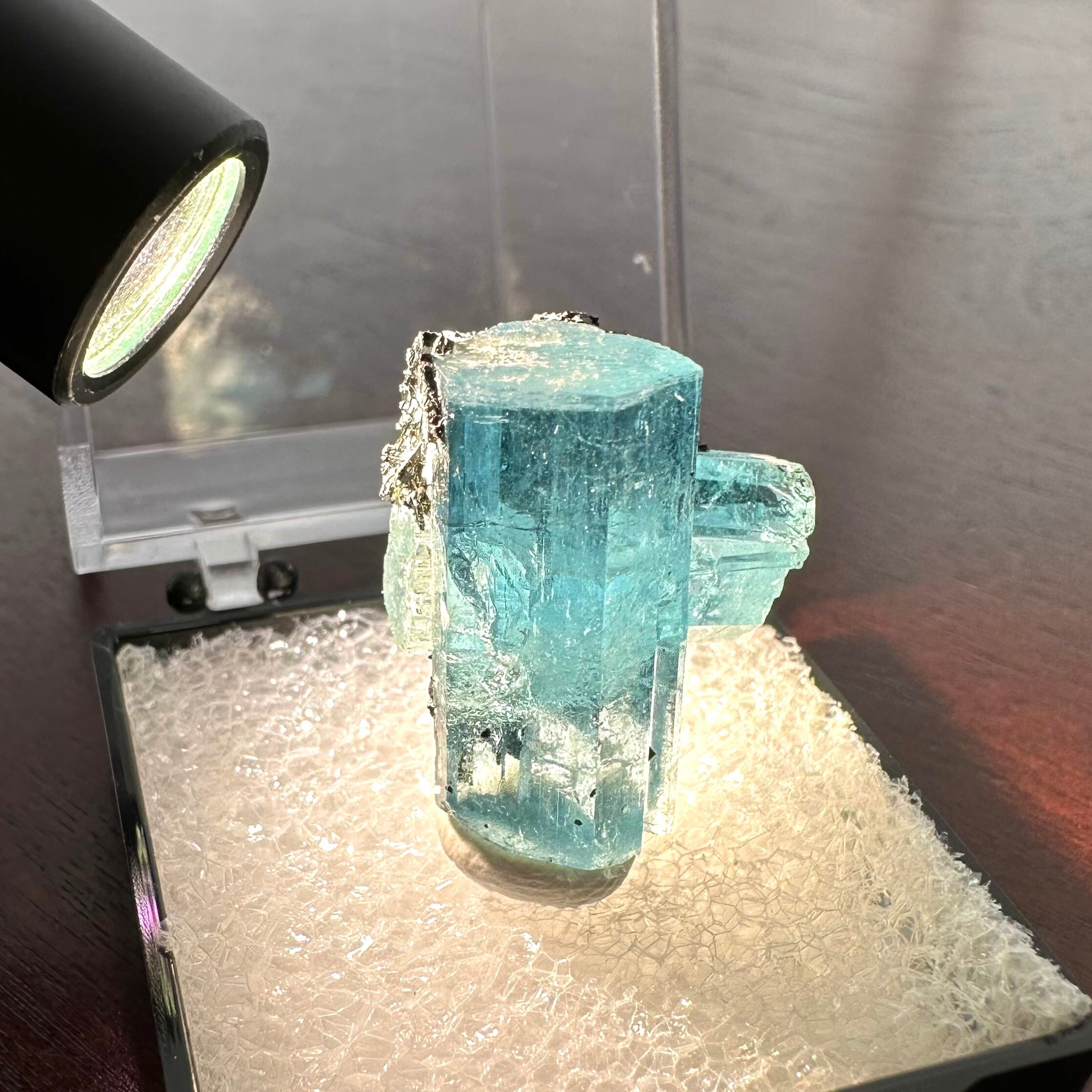 アクアマリン【Aquamarine】ベトナム産 | PEANUTS MINERALS
