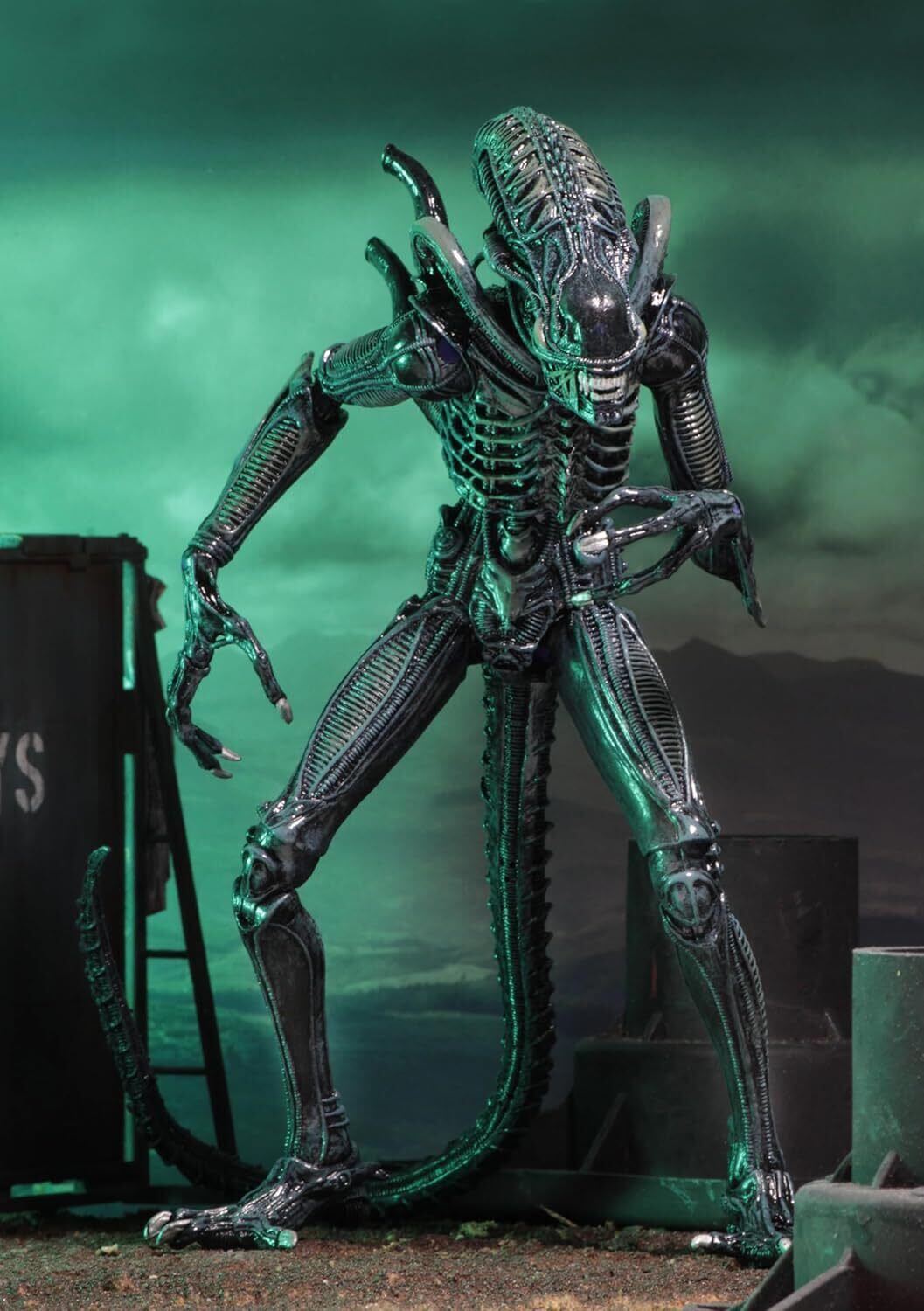 NECA ALIENS エイリアン ウォーリアー ブルー 7インチアルティメット