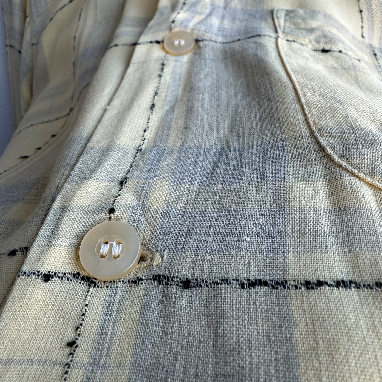 Arrow レーヨンシャツ 60s 画像7