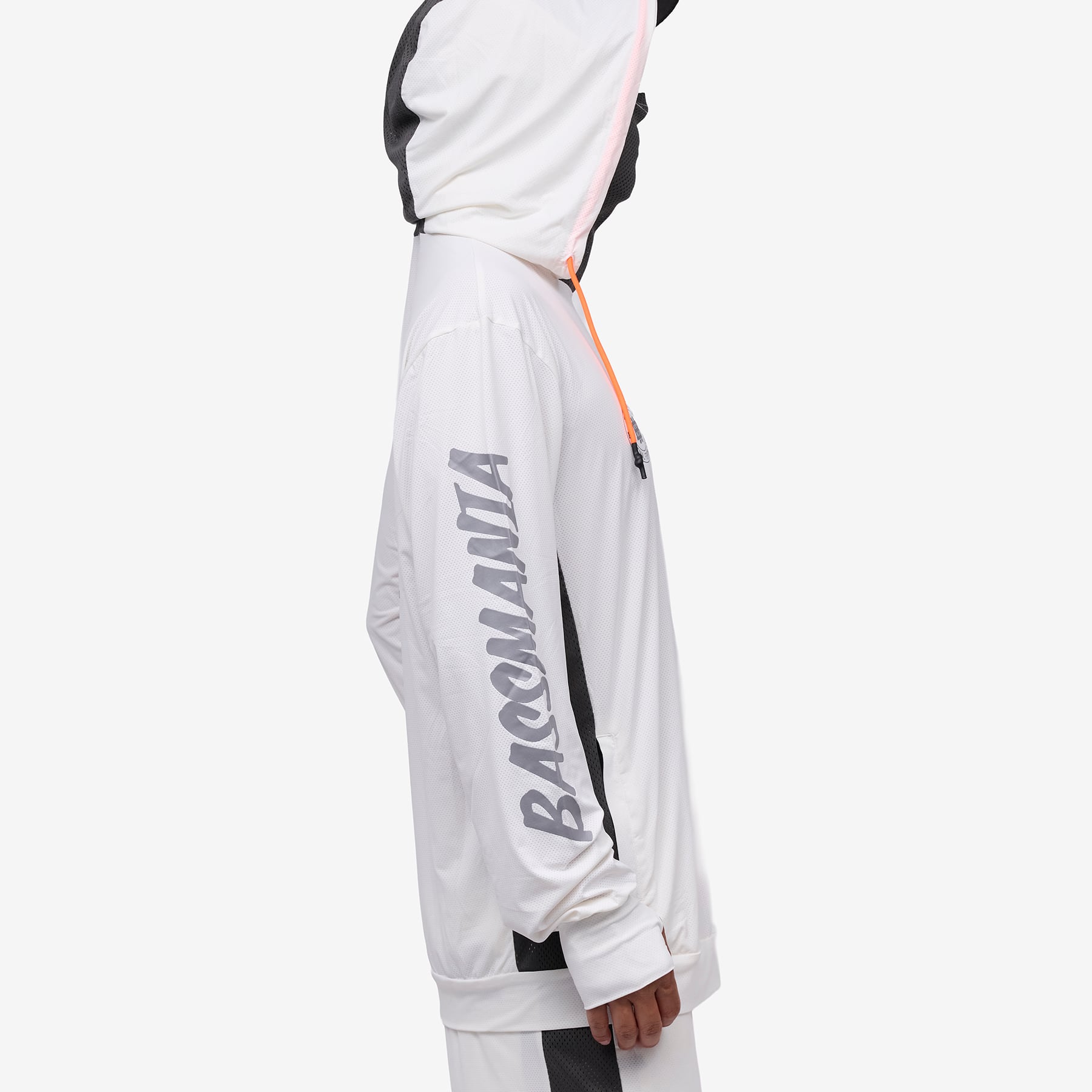 3WAY UV Rush Cool Logo Pullover［WHITE］［LIMITED］ | bassmania.jp