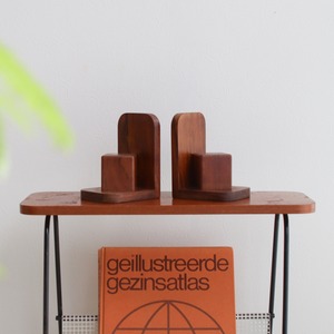 ART DECO BOOKEND ”Blockhouse" | Netherlands