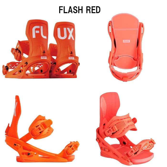 FLUX スノーボード ビンディング /レッド Msize 楽天市場】赤 レッド（ブランドフラックス（FLUX））（ビンディング