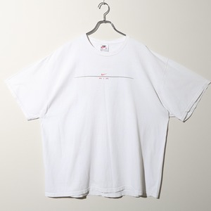 美品 XL 90s USA Oval Logo Air NIKE Tシャツ ナイキ Big Swoosh