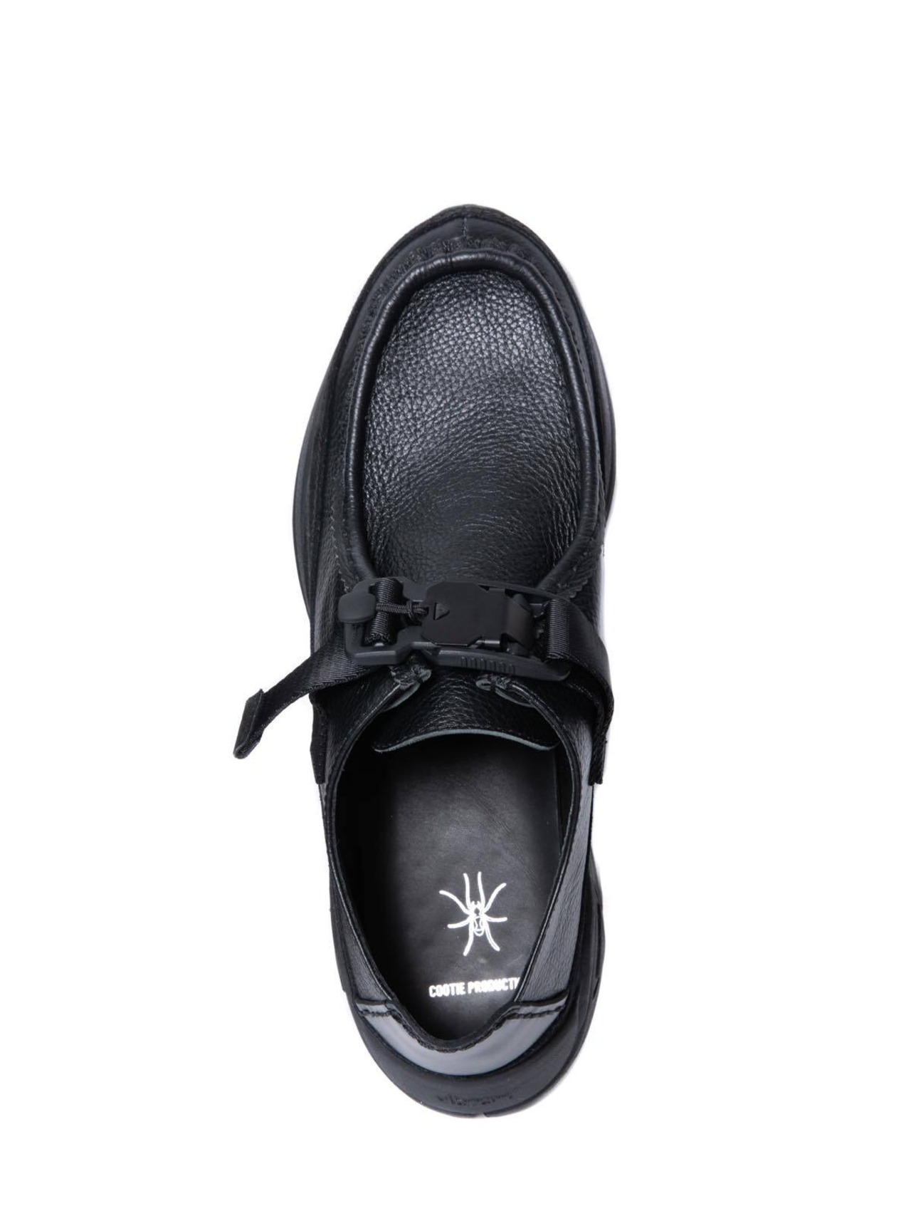 Mocca Strap Shoes - Black_Shrink -