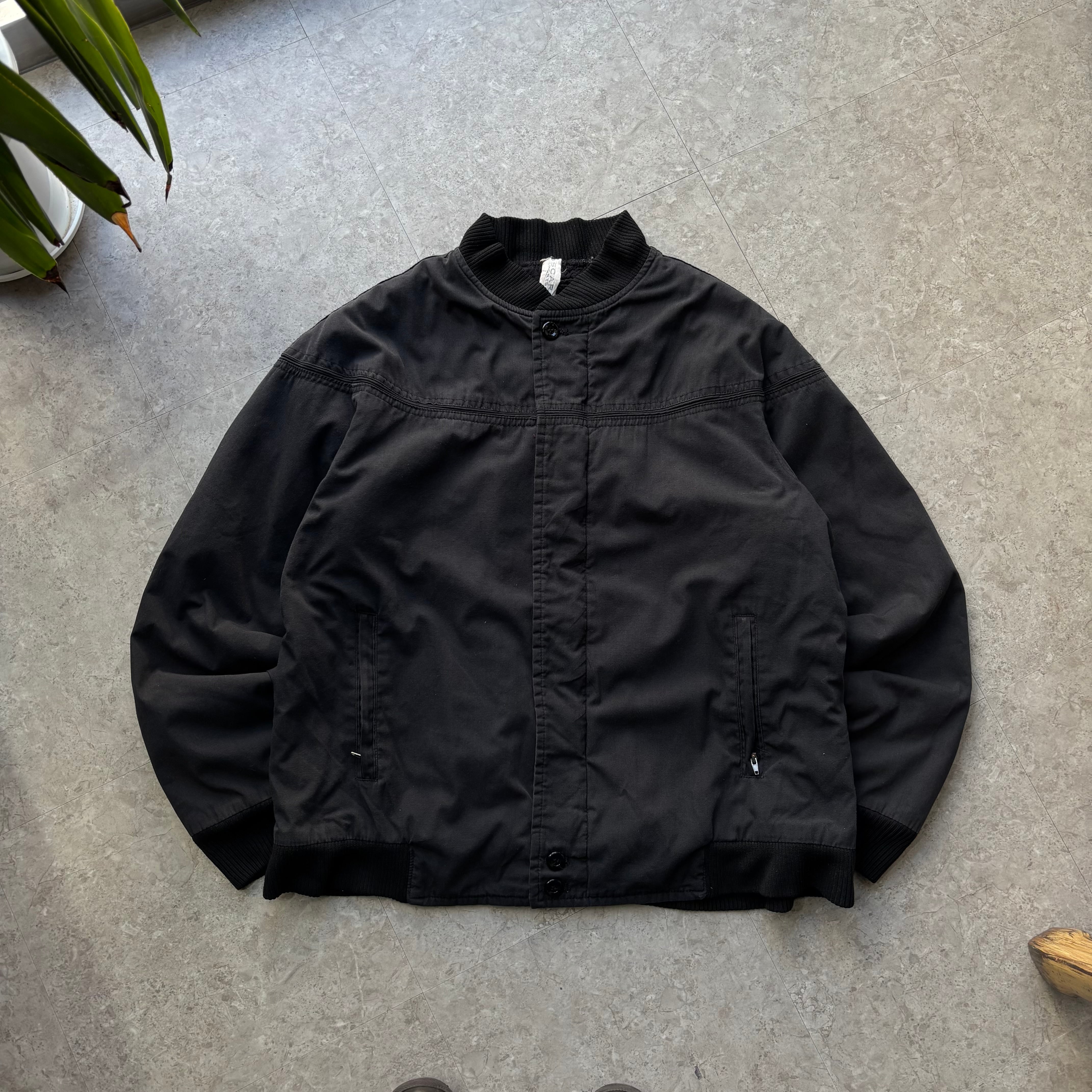 90s~ OSCAR Cupshoulder Jacket "black"【仙台店】