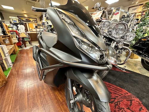 HONDA PCX125/160用（JK05/KF47）フェアリングガード プロテクション