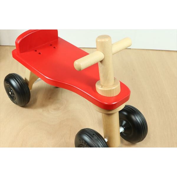 コイデ マイカー(四輪車) | 木のおもちゃ専門店 おもちゃ箱 イカロス