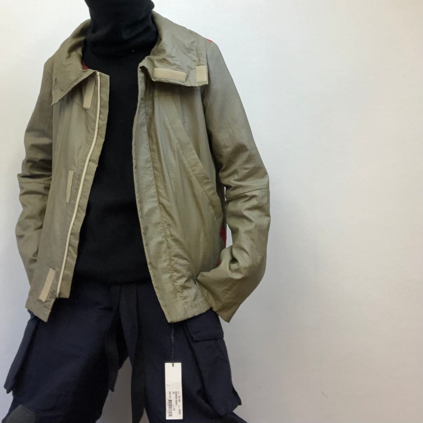 2000s DIESEL Archive Funnel Neck Jacket Deadstock