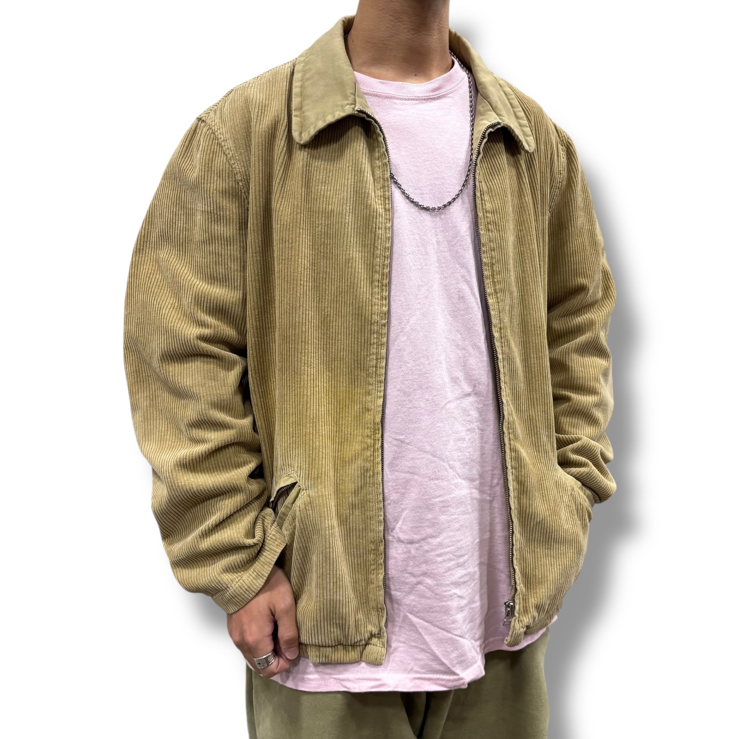 90's J.CREW / 2Tone Cotton Anorak Parka | TAPA TAPP