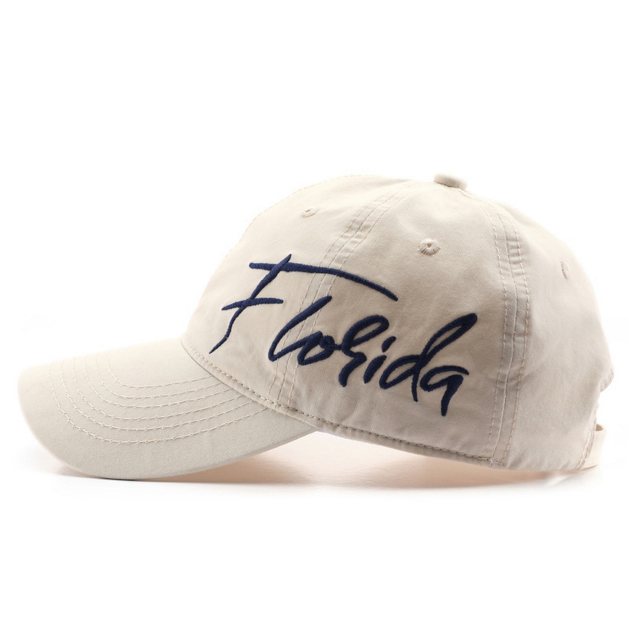 5色 サイド刺繍 キャップ  G201