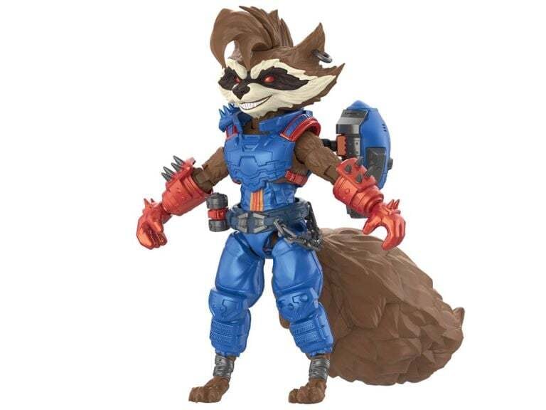 プラモデル】BLOKEES Marvel Rivals Champion Class CC09 Rocket