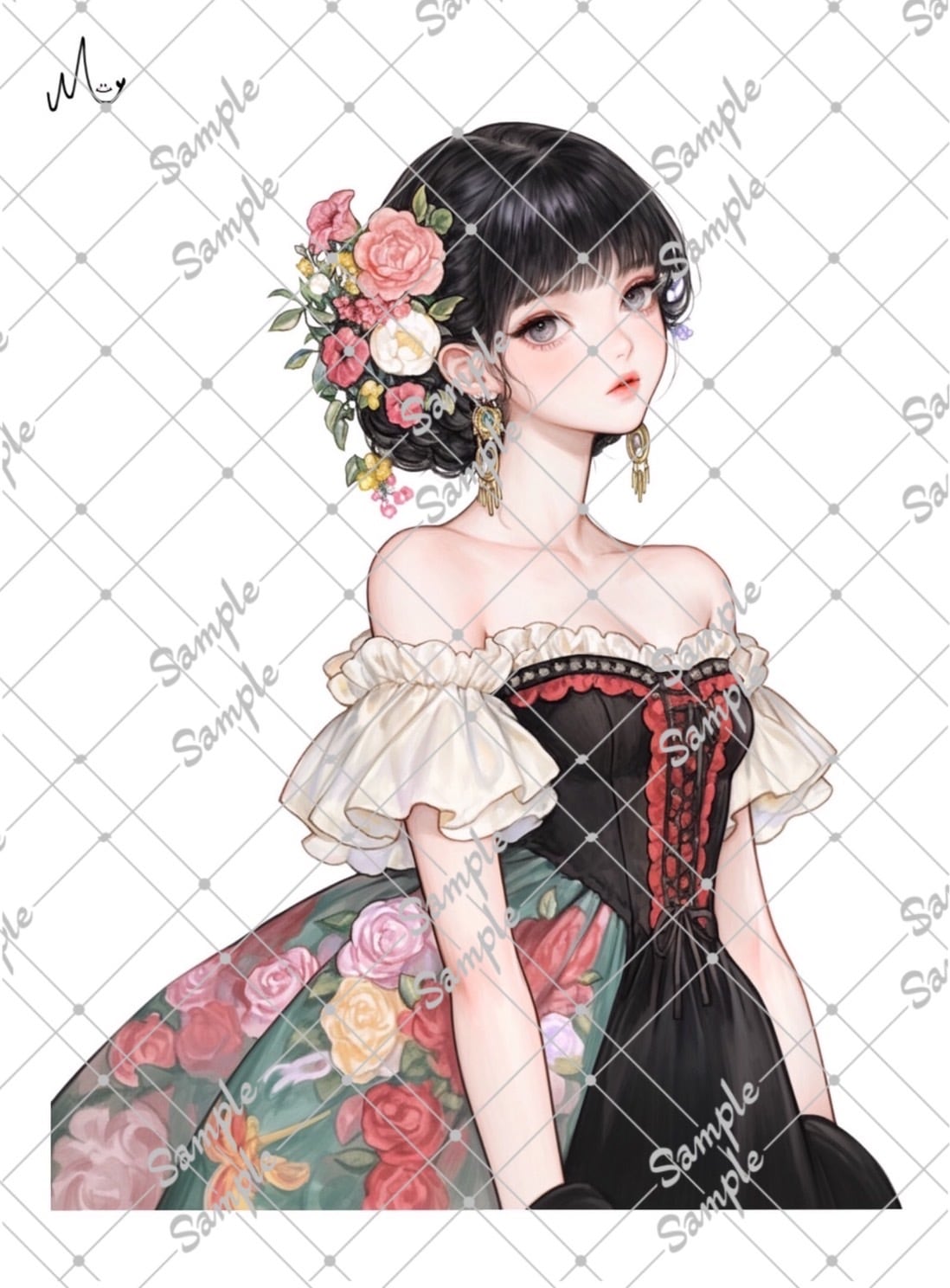 K942 VOCALOID ボーカロイド マトリョシカ 新版 鏡音リン・レン 黄色