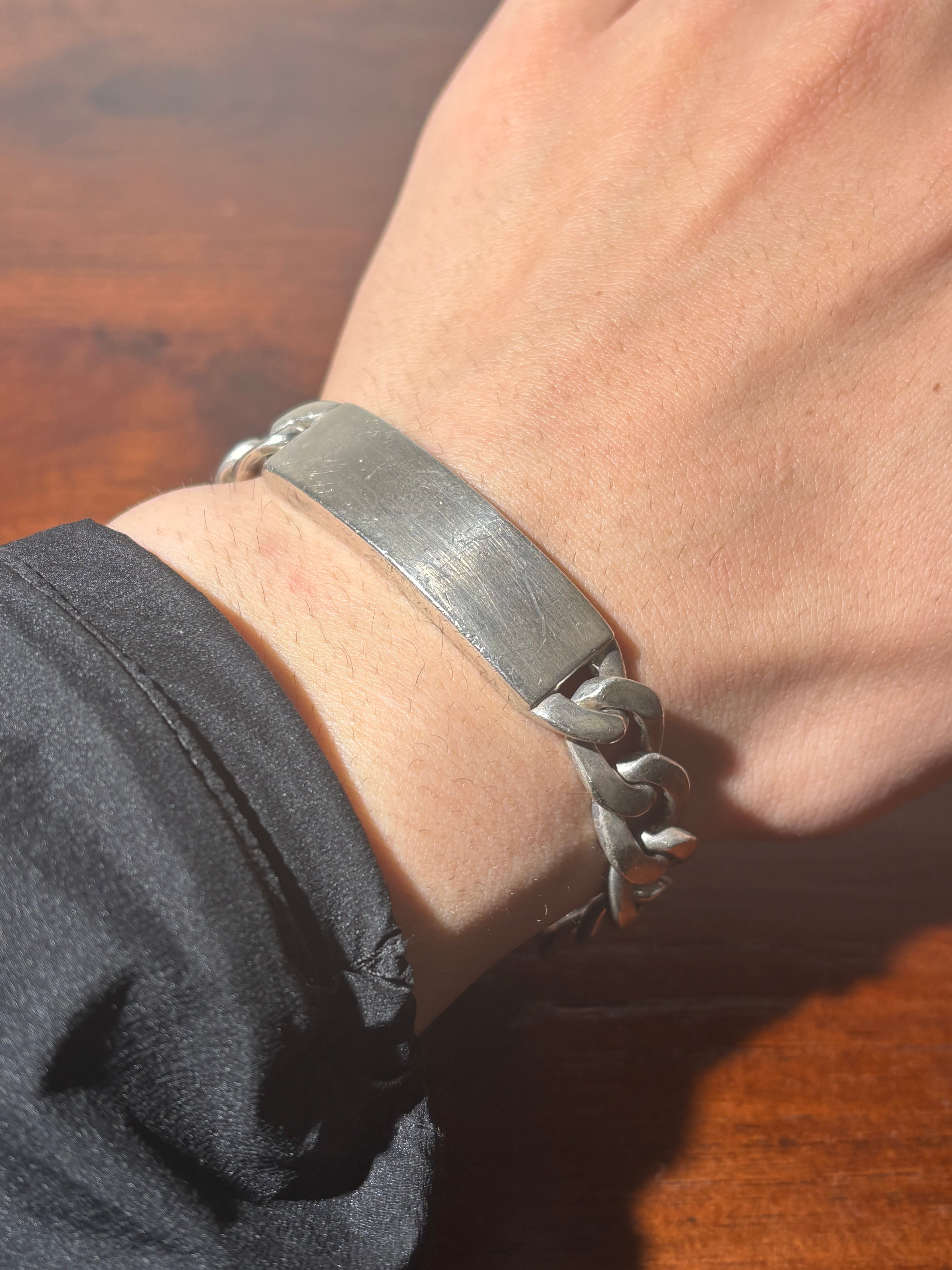 ID Plate Bracelet -Maison Martin Margiela- | Tender Records